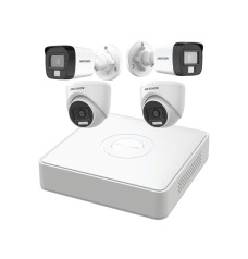 Hikvision 04 Unit HD Analog CC Camera Package 